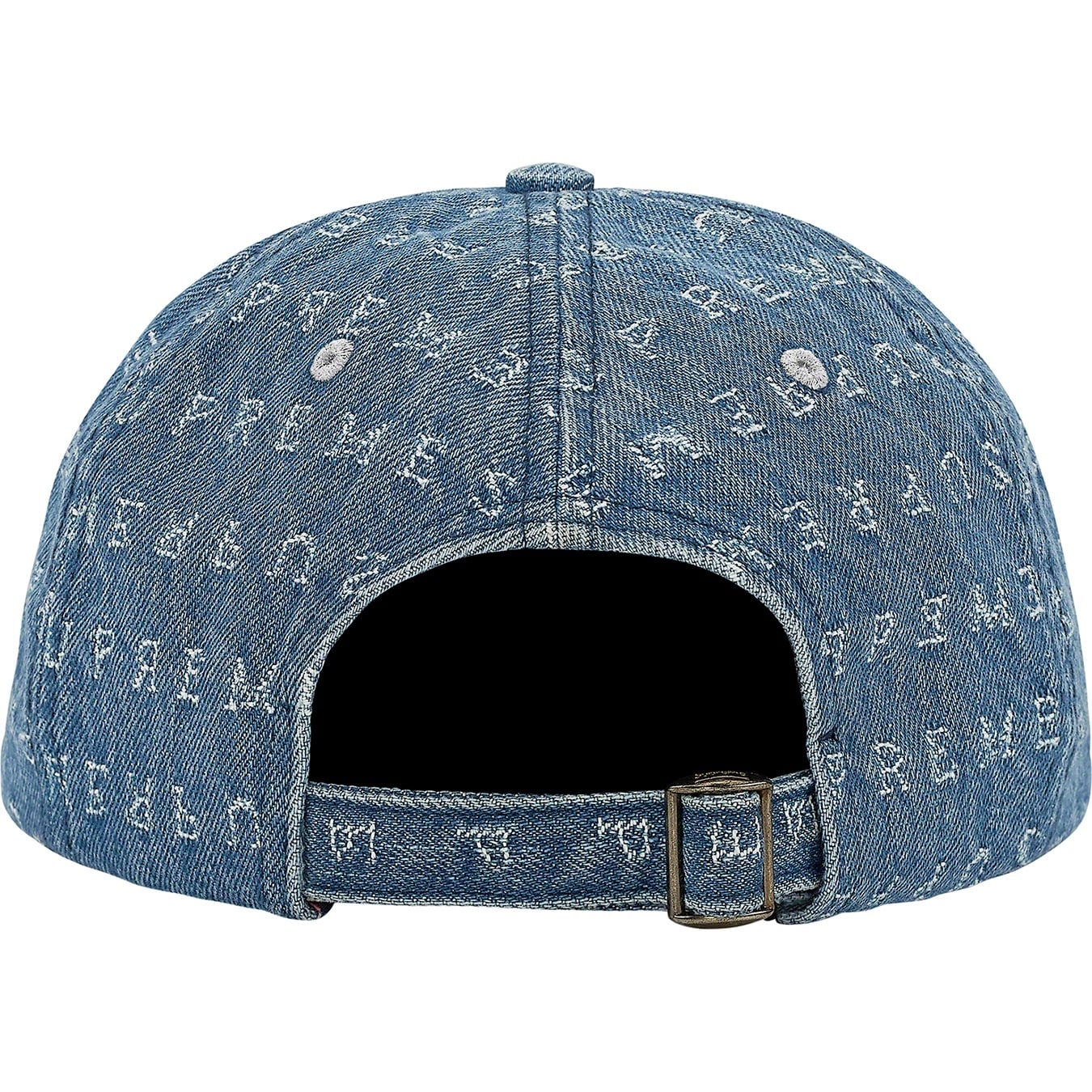 Jacquard Logos Denim 6-Panel view 3